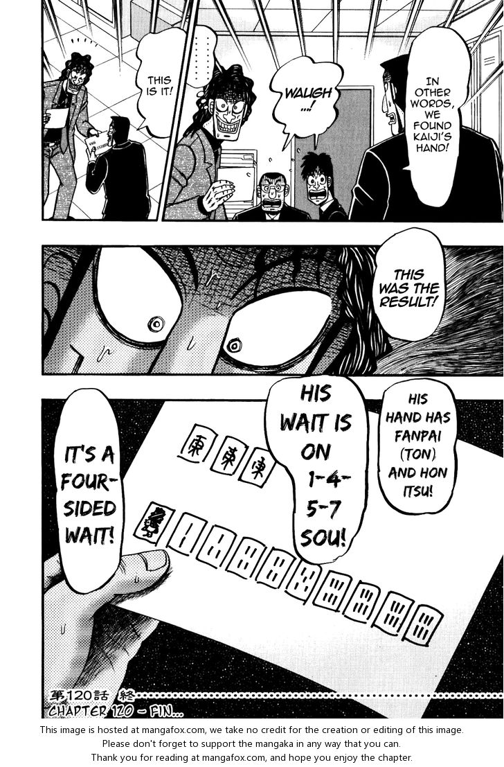 Read Kaiji Manga Online