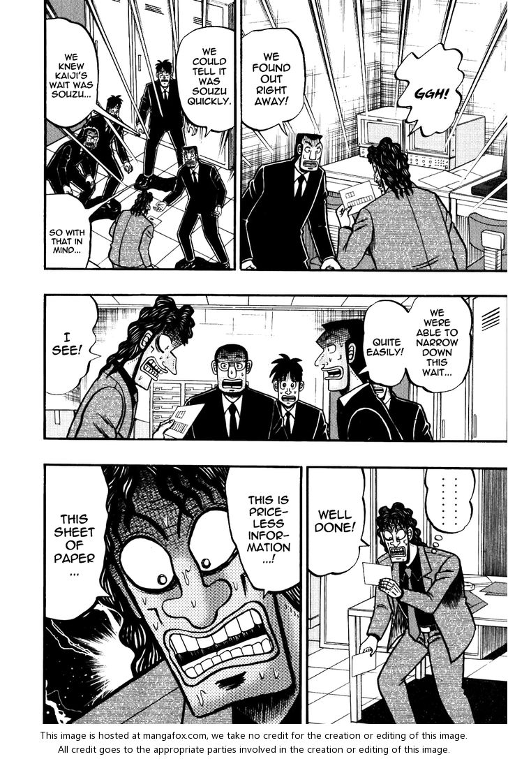 Read Kaiji Manga Online