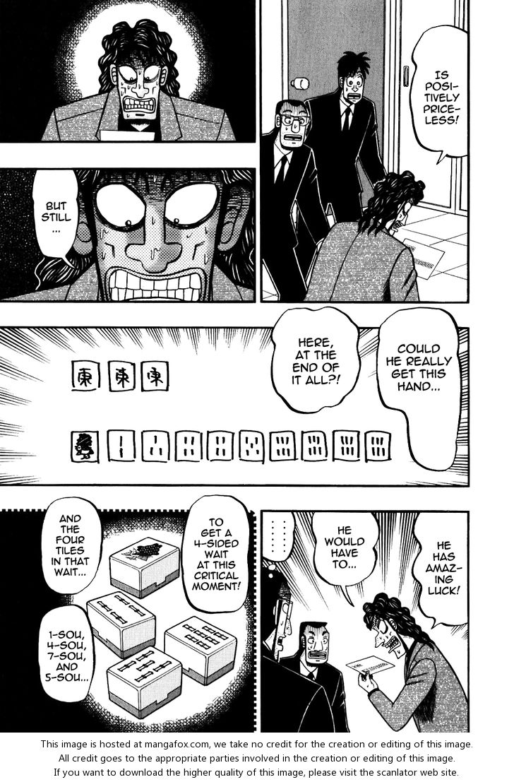 Read Kaiji Manga Online