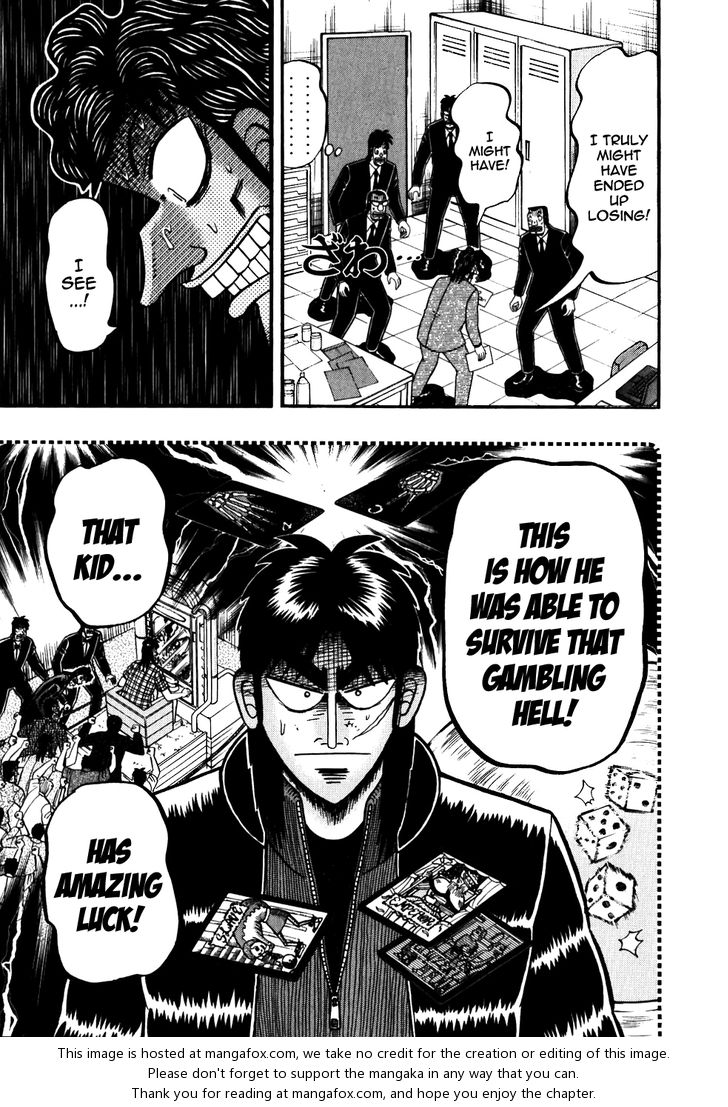 Read Kaiji Manga Online