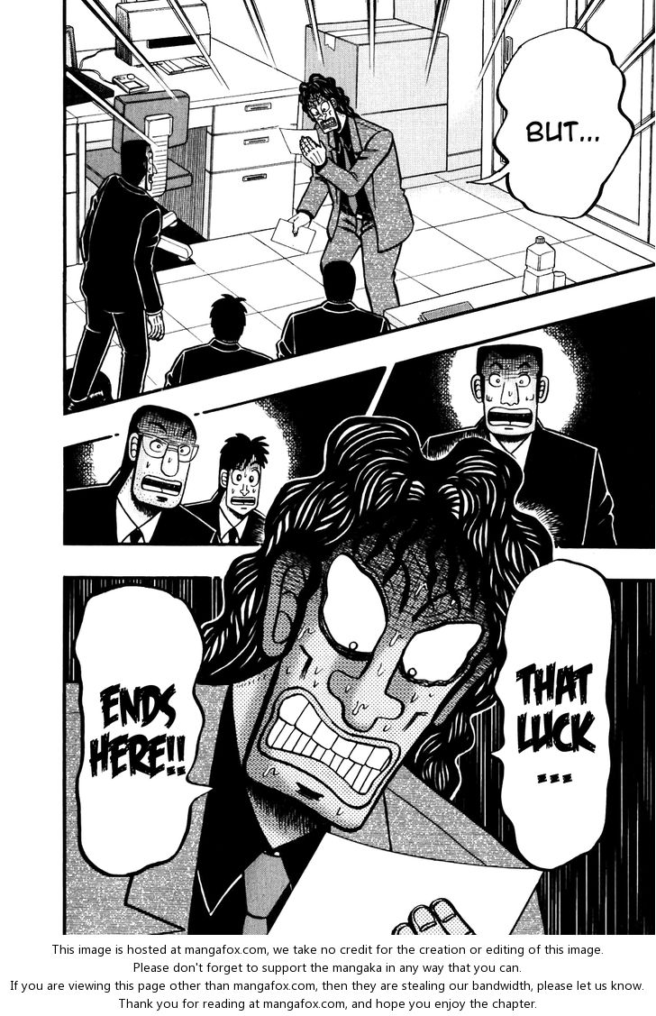 Read Kaiji Manga Online