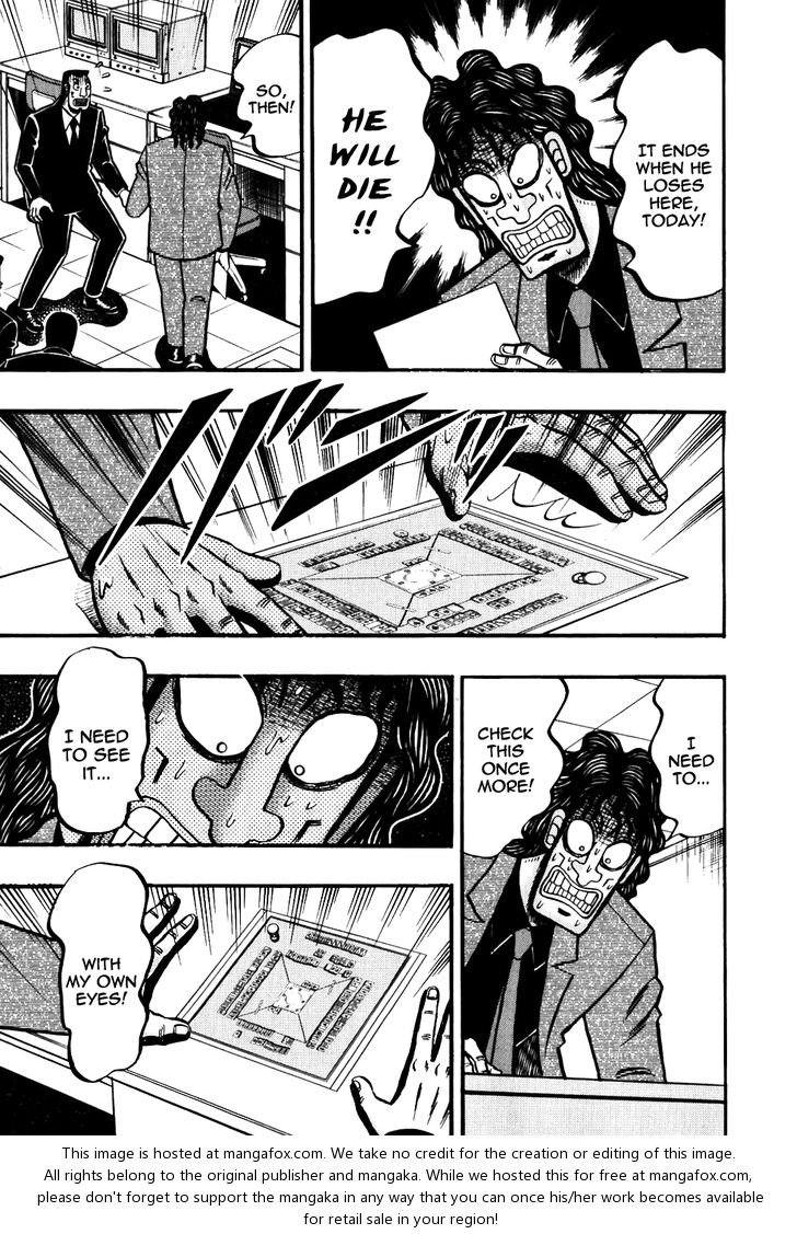 Read Kaiji Manga Online