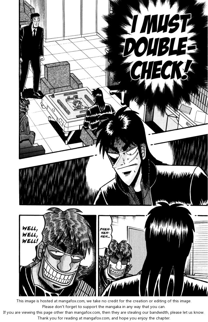 Read Kaiji Manga Online