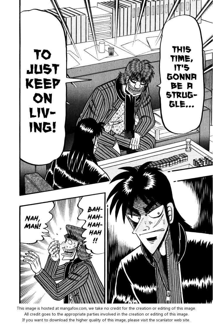 Read Kaiji Manga Online