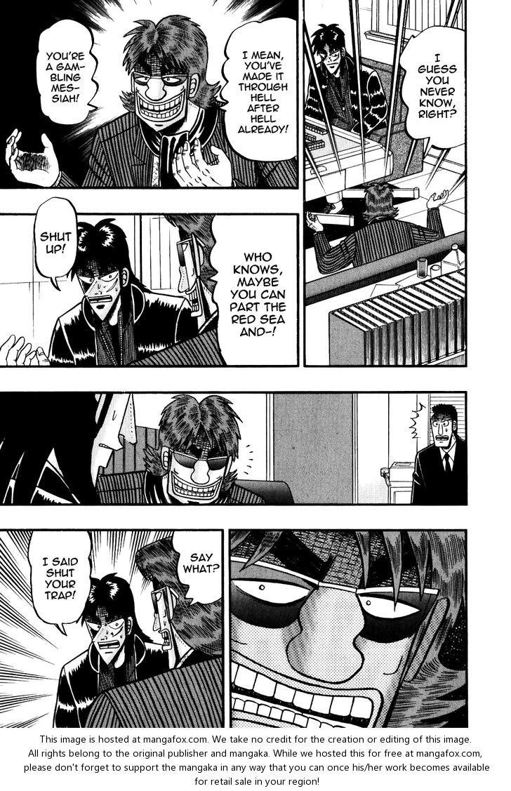 Read Kaiji Manga Online