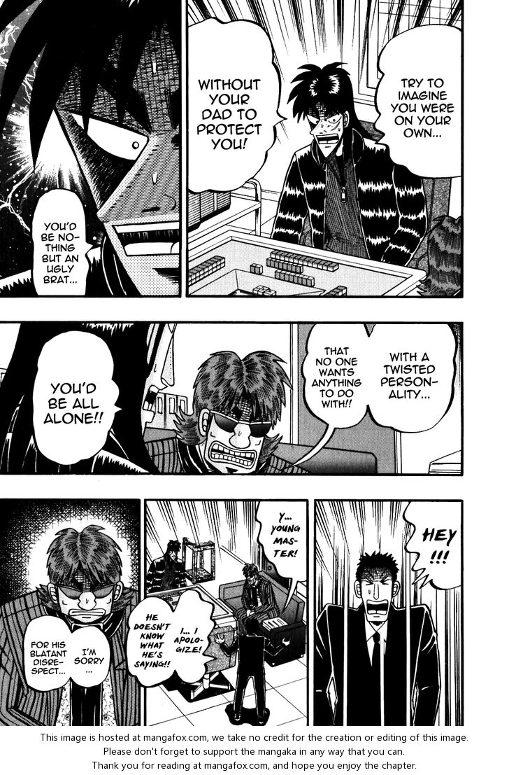 Read Kaiji Manga Online