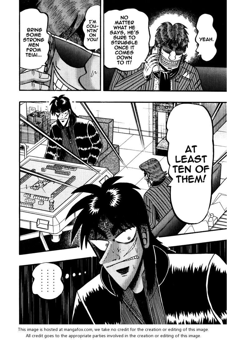 Read Kaiji Manga Online