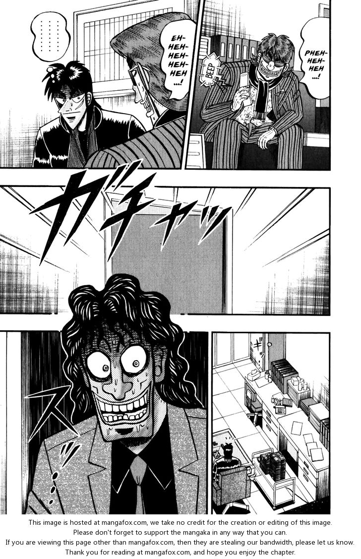 Read Kaiji Manga Online