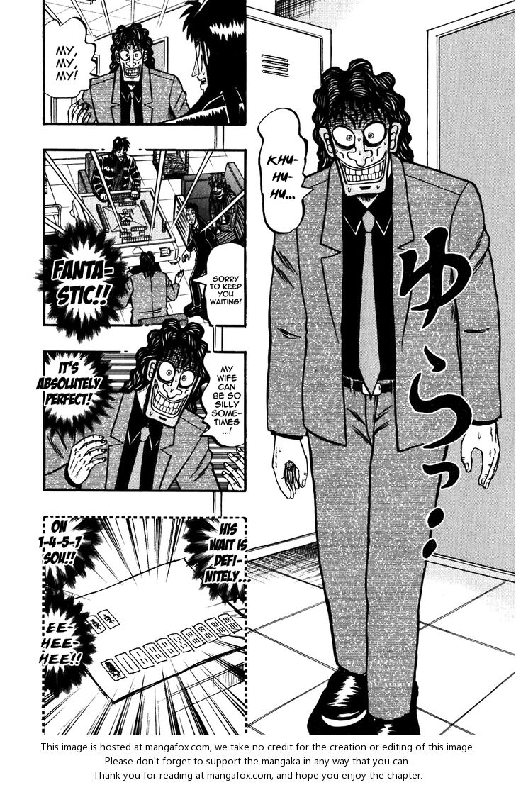 Read Kaiji Manga Online