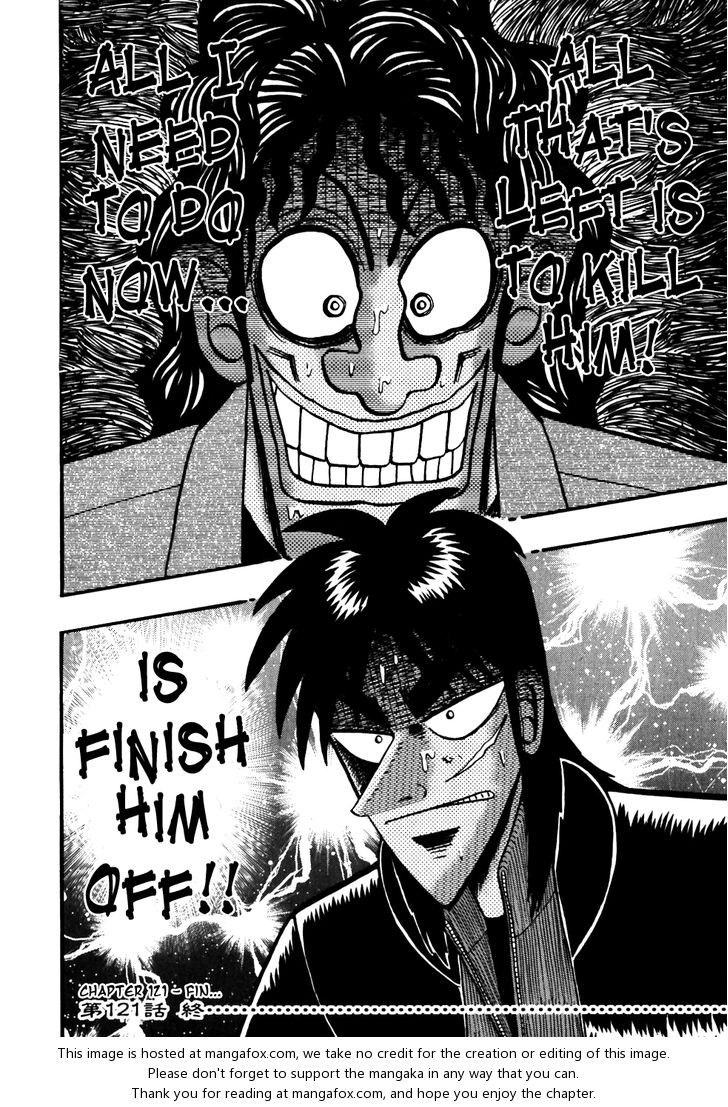 Read Kaiji Manga Online