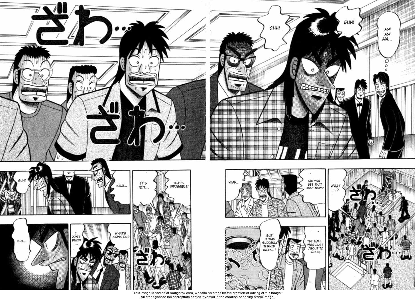 Read Kaiji Manga Online