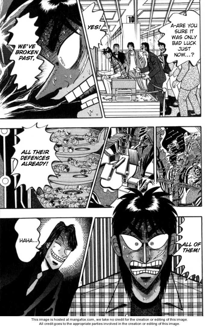 Read Kaiji Manga Online