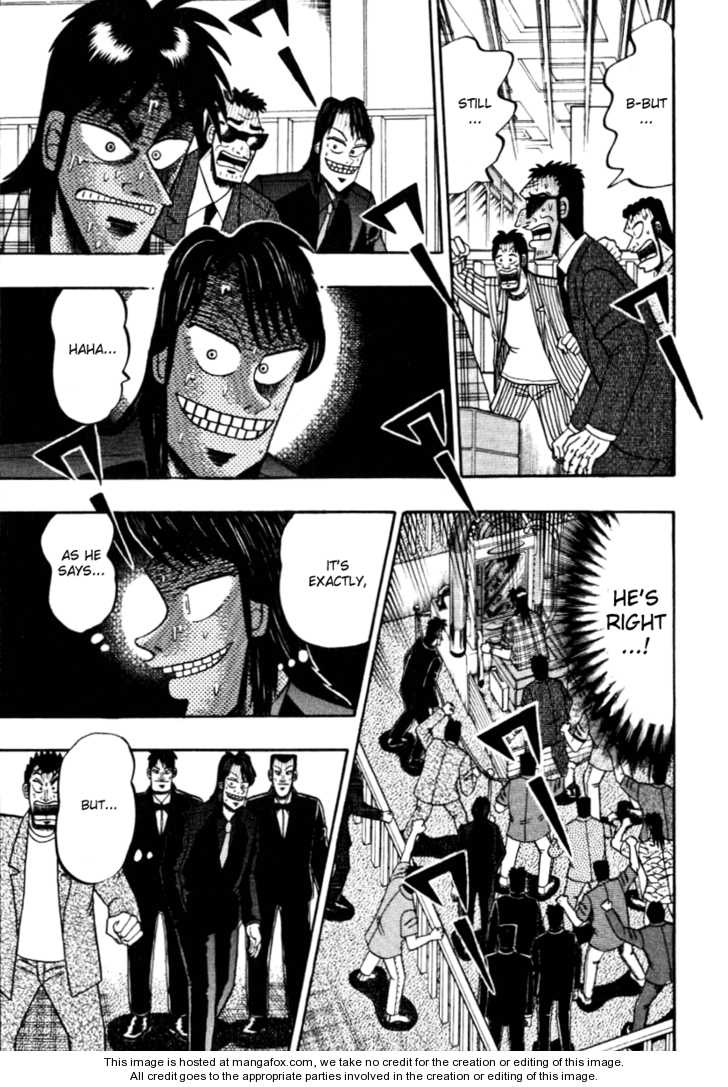 Read Kaiji Manga Online