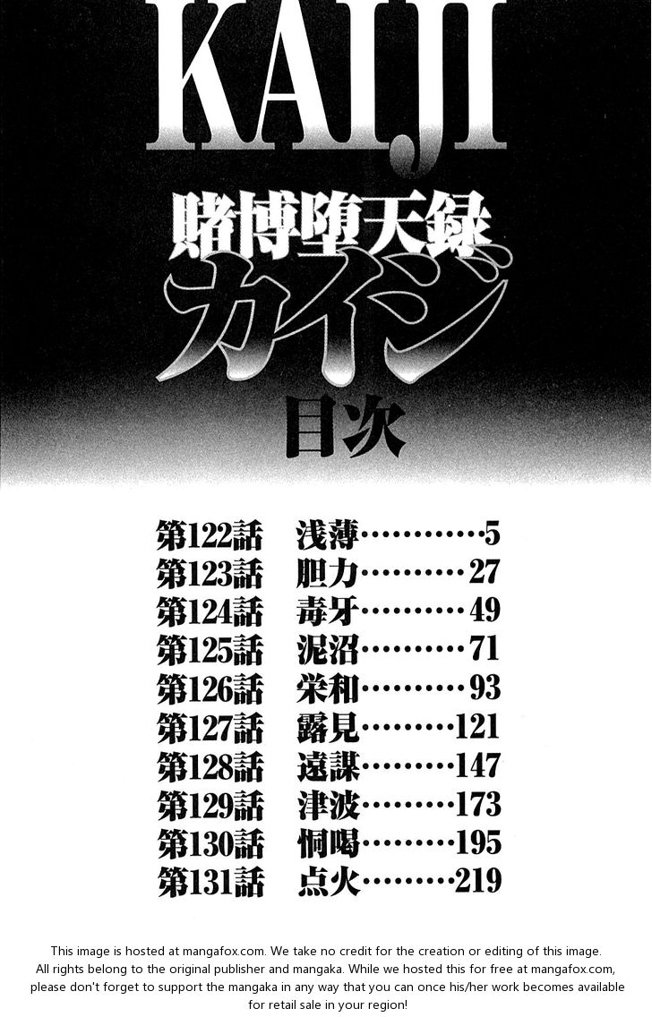 Read Kaiji Manga Online