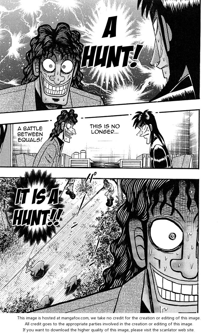 Read Kaiji Manga Online