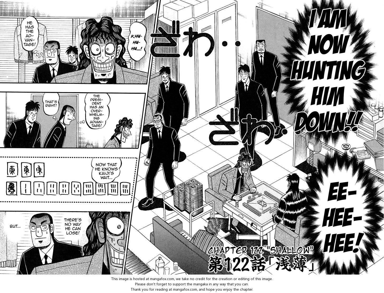 Read Kaiji Manga Online