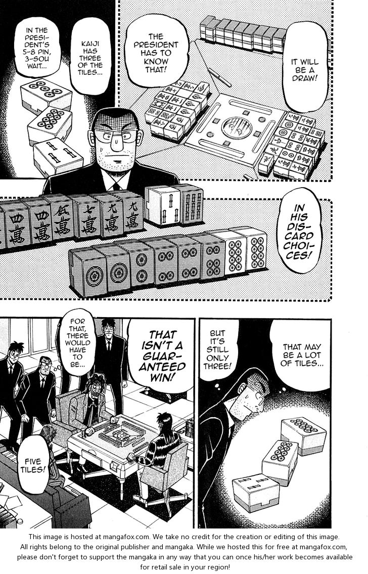Read Kaiji Manga Online