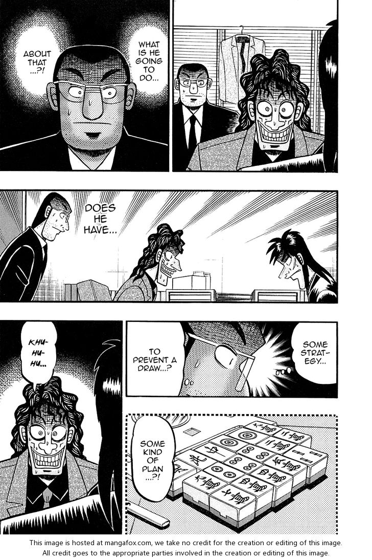 Read Kaiji Manga Online