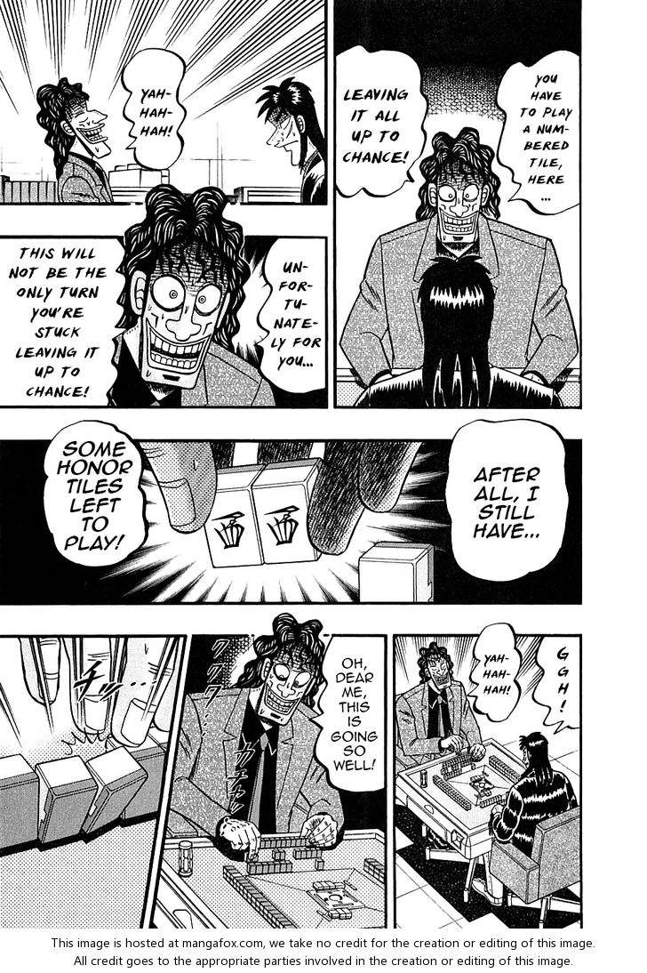 Read Kaiji Manga Online