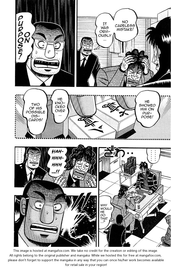 Read Kaiji Manga Online