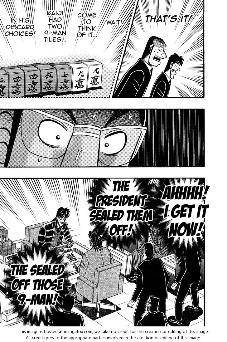 Read Kaiji Manga Online