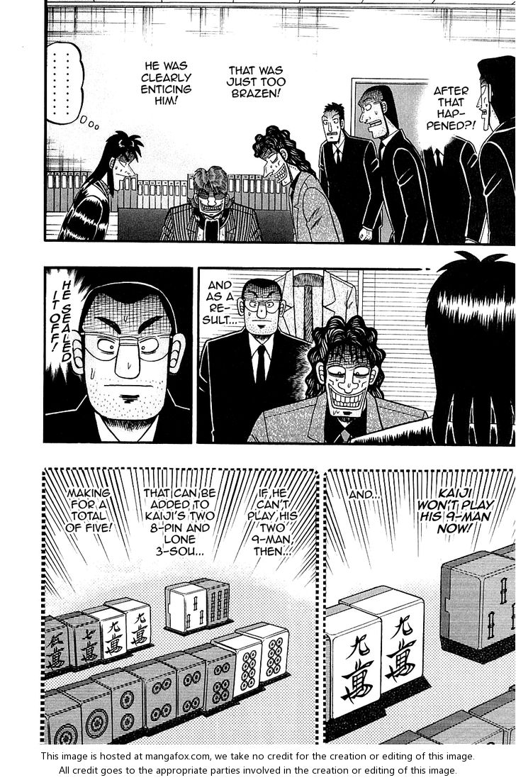 Read Kaiji Manga Online