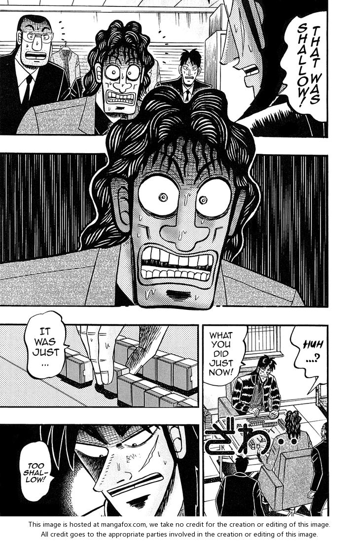 Read Kaiji Manga Online