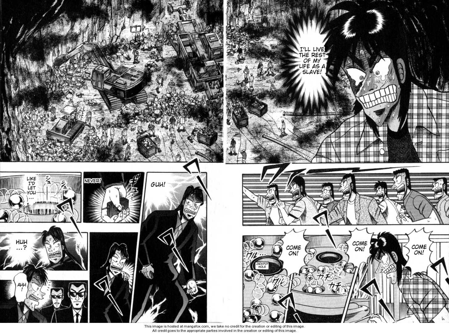 Read Kaiji Manga Online