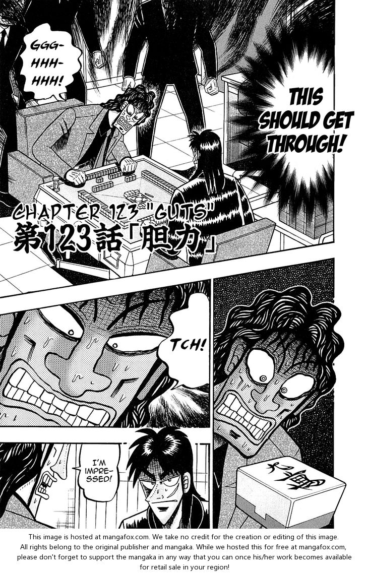 Read Kaiji Manga Online