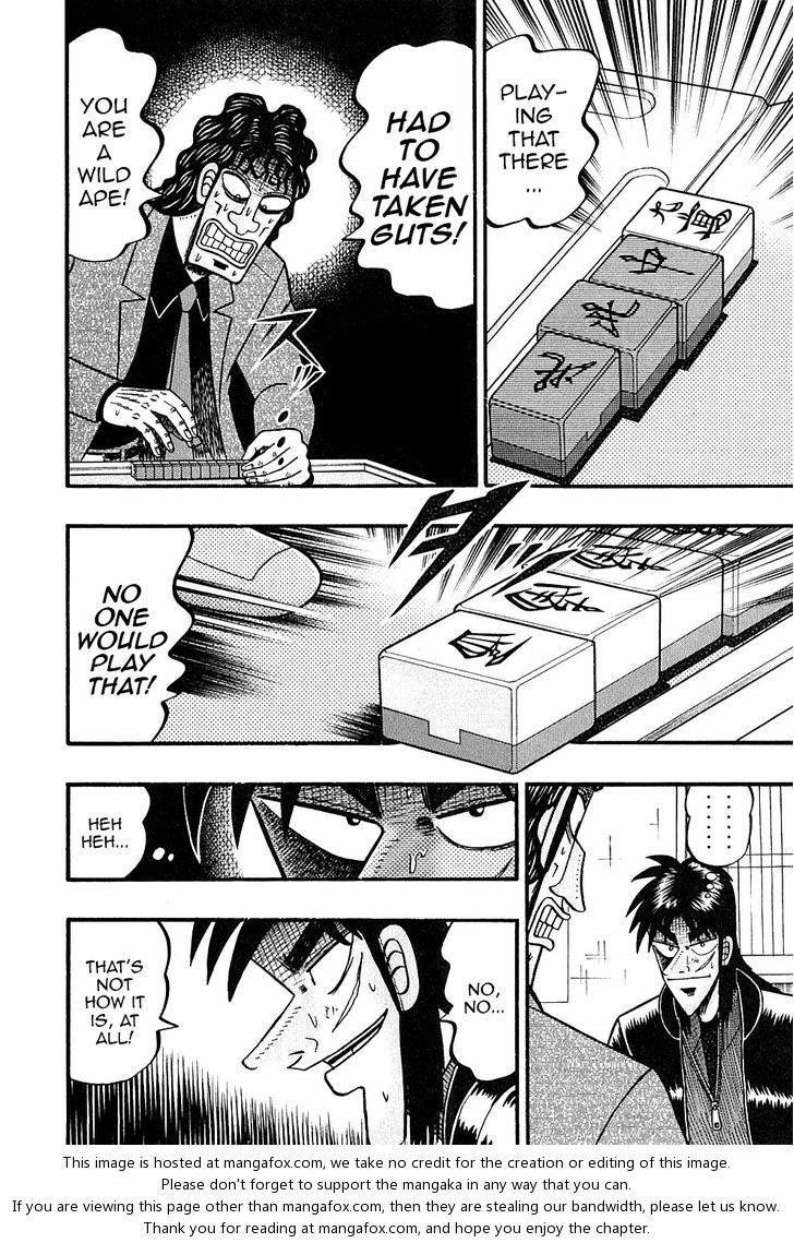 Read Kaiji Manga Online