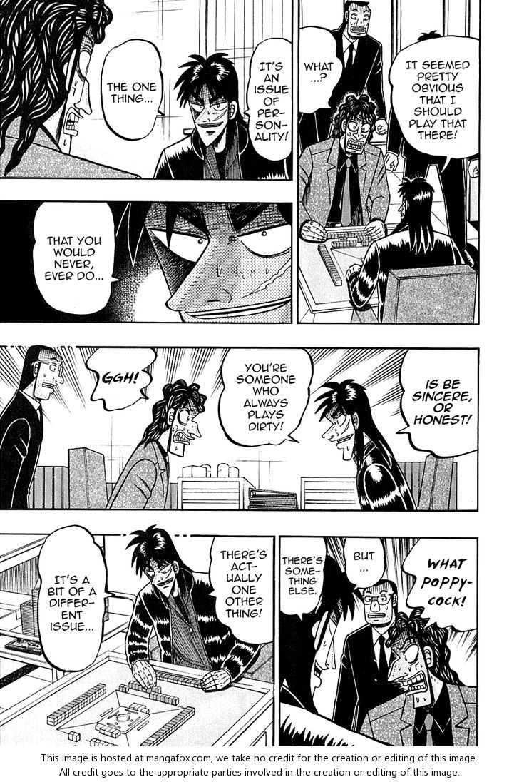 Read Kaiji Manga Online