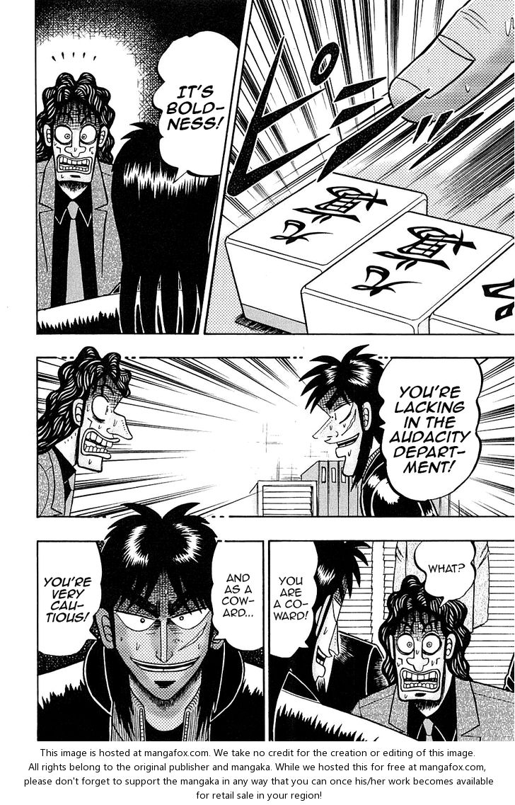 Read Kaiji Manga Online