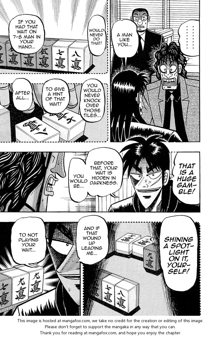 Read Kaiji Manga Online