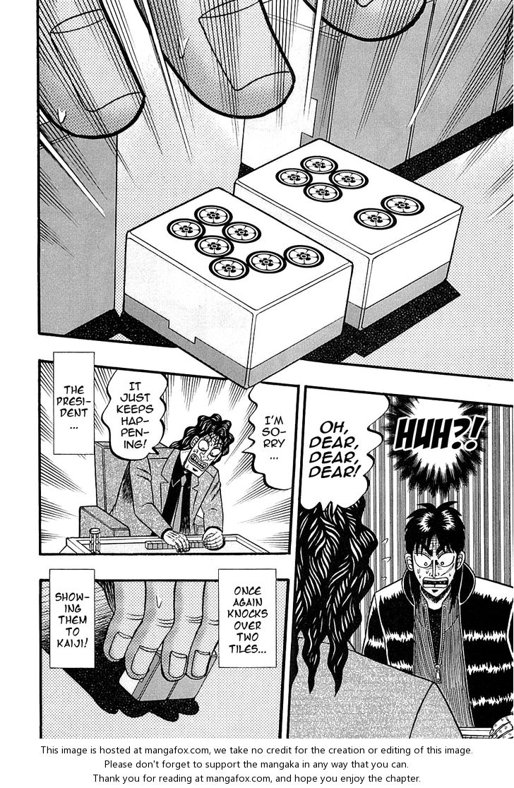 Read Kaiji Manga Online