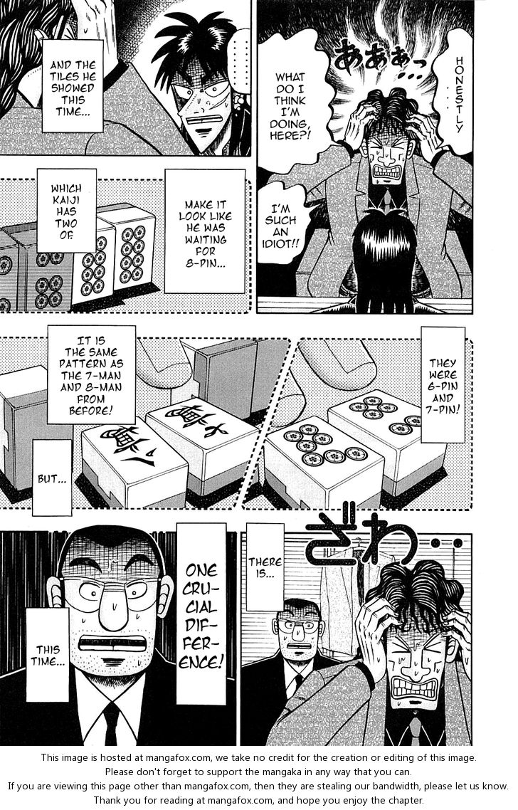 Read Kaiji Manga Online