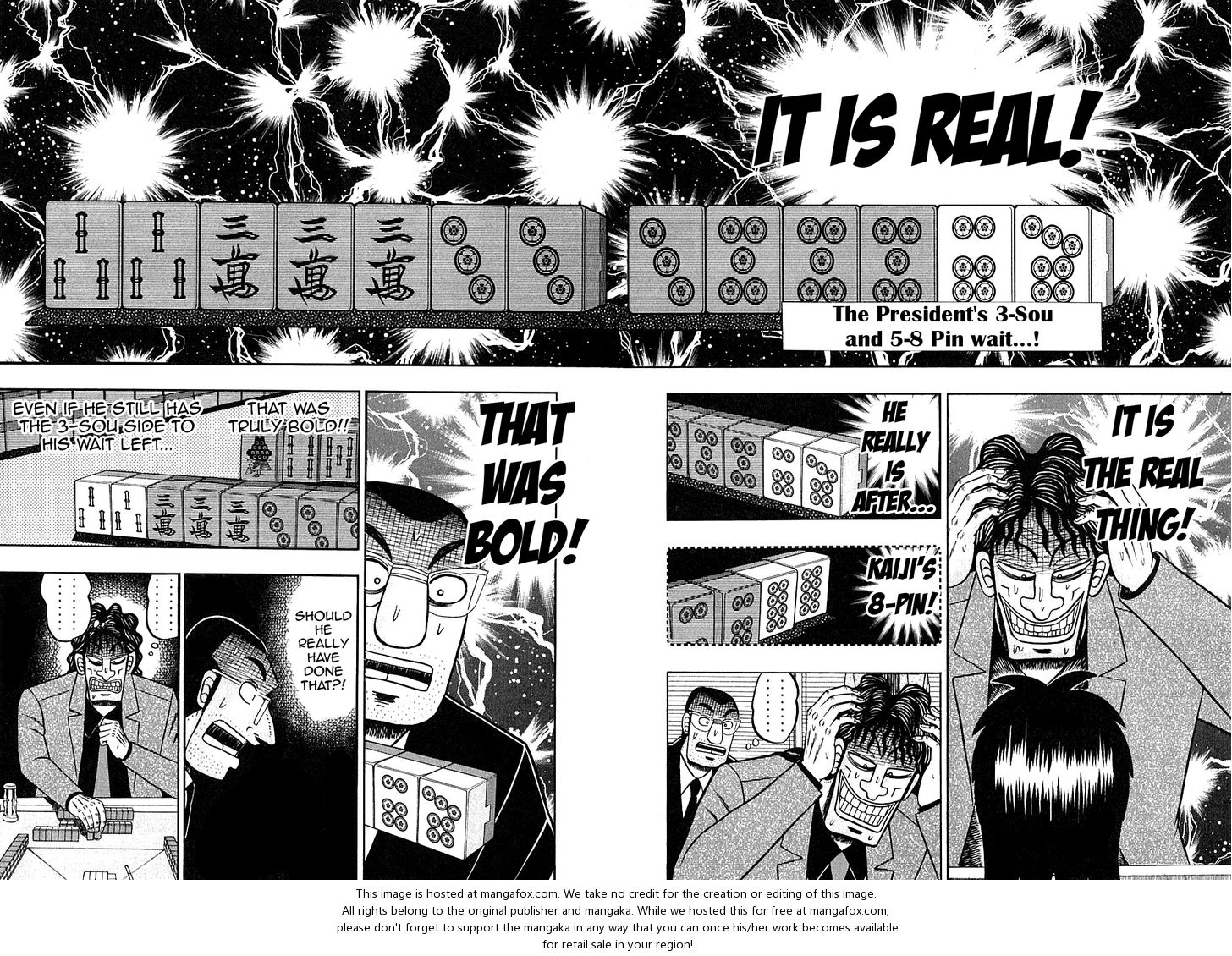 Read Kaiji Manga Online