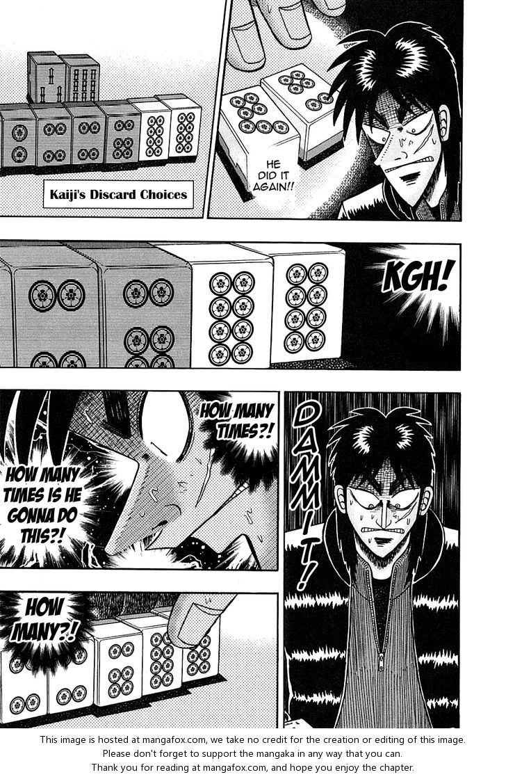 Read Kaiji Manga Online