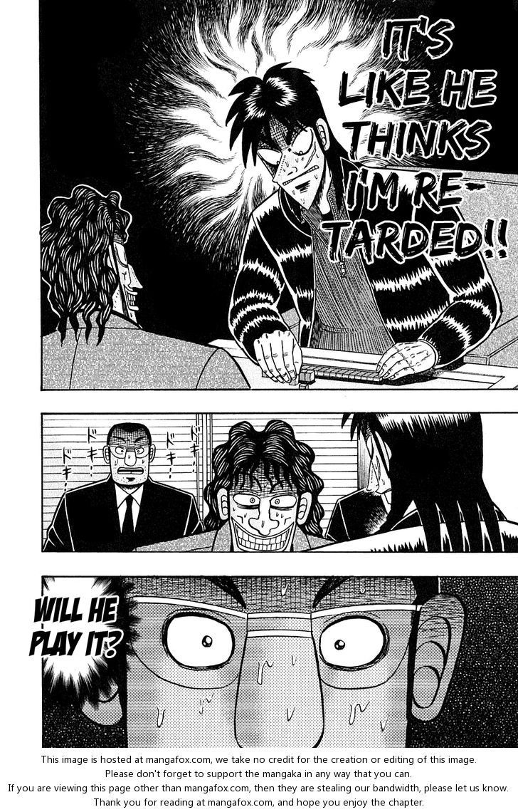 Read Kaiji Manga Online