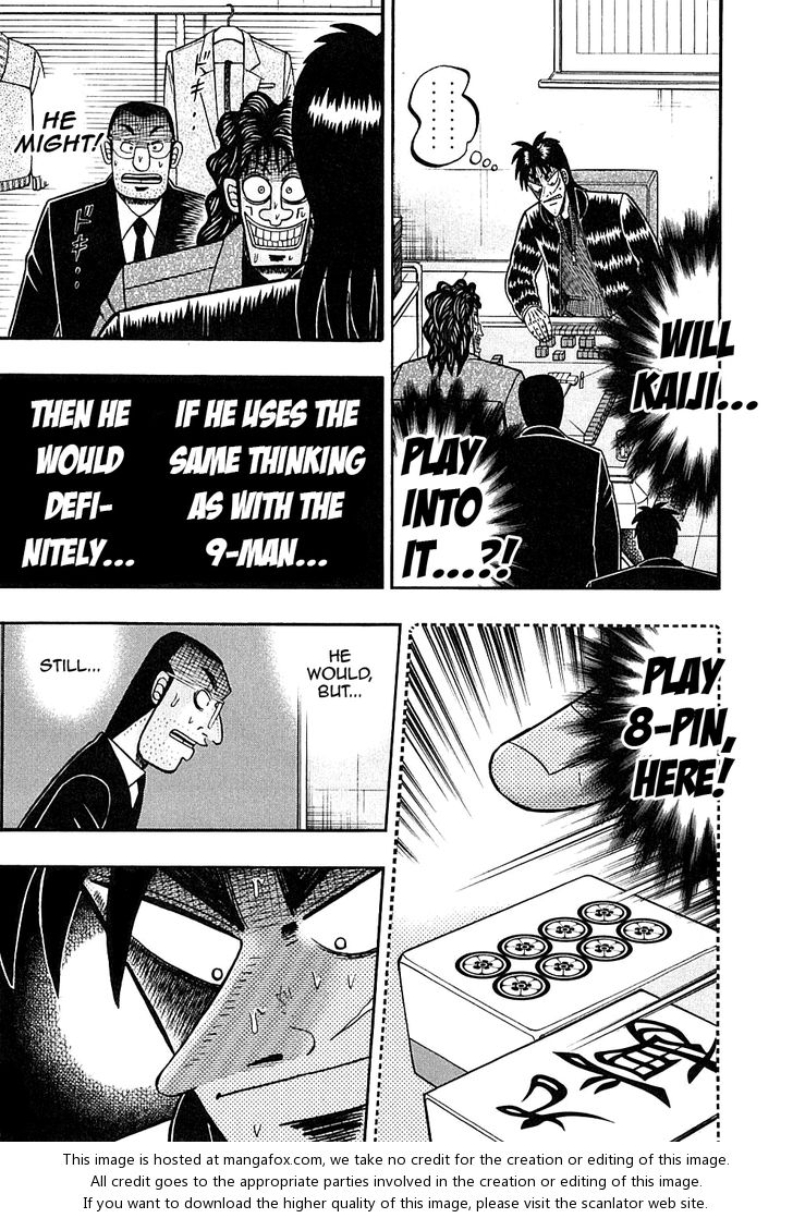 Read Kaiji Manga Online