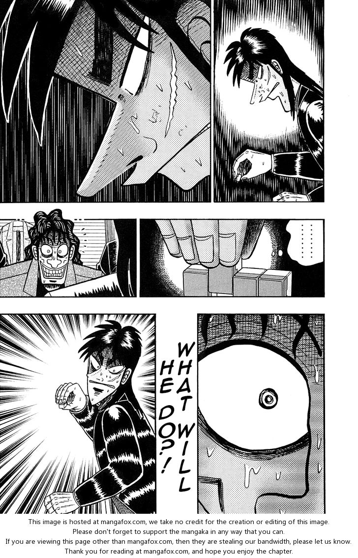 Read Kaiji Manga Online