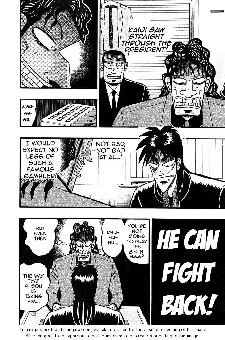 Read Kaiji Manga Online