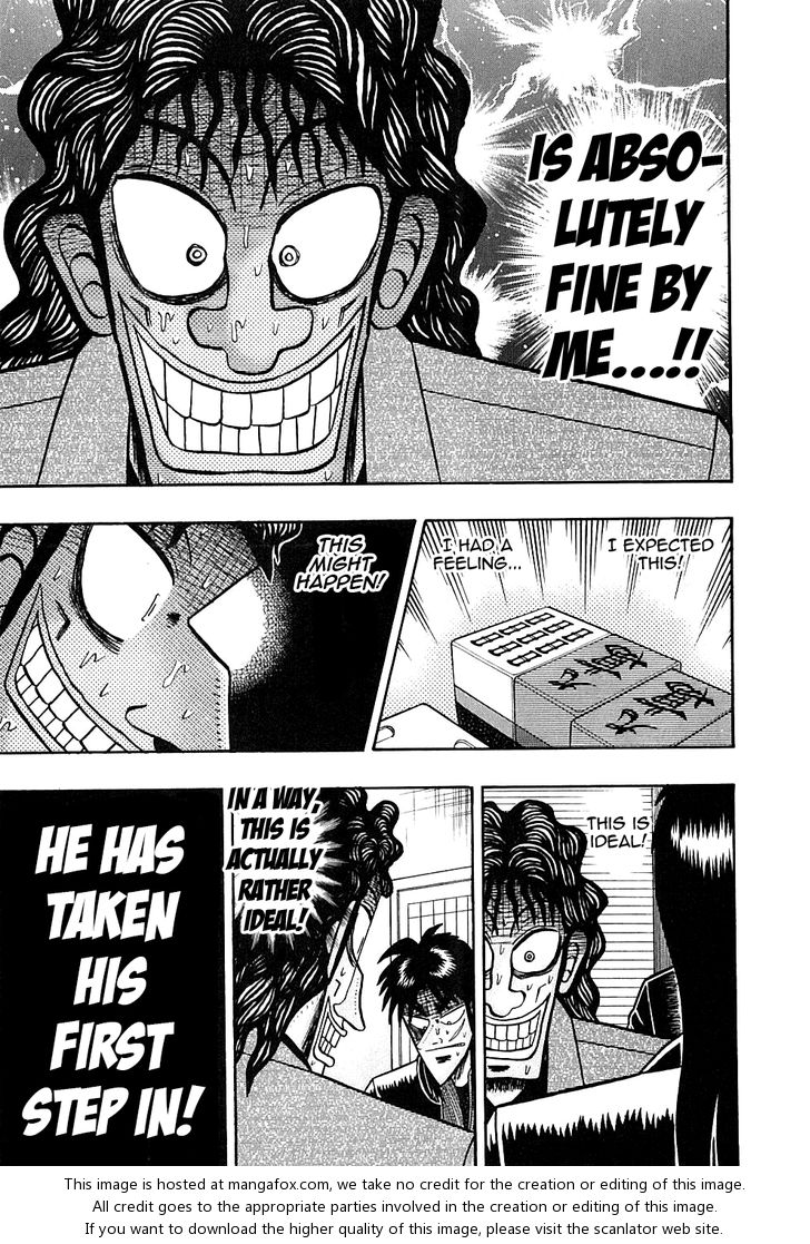 Read Kaiji Manga Online