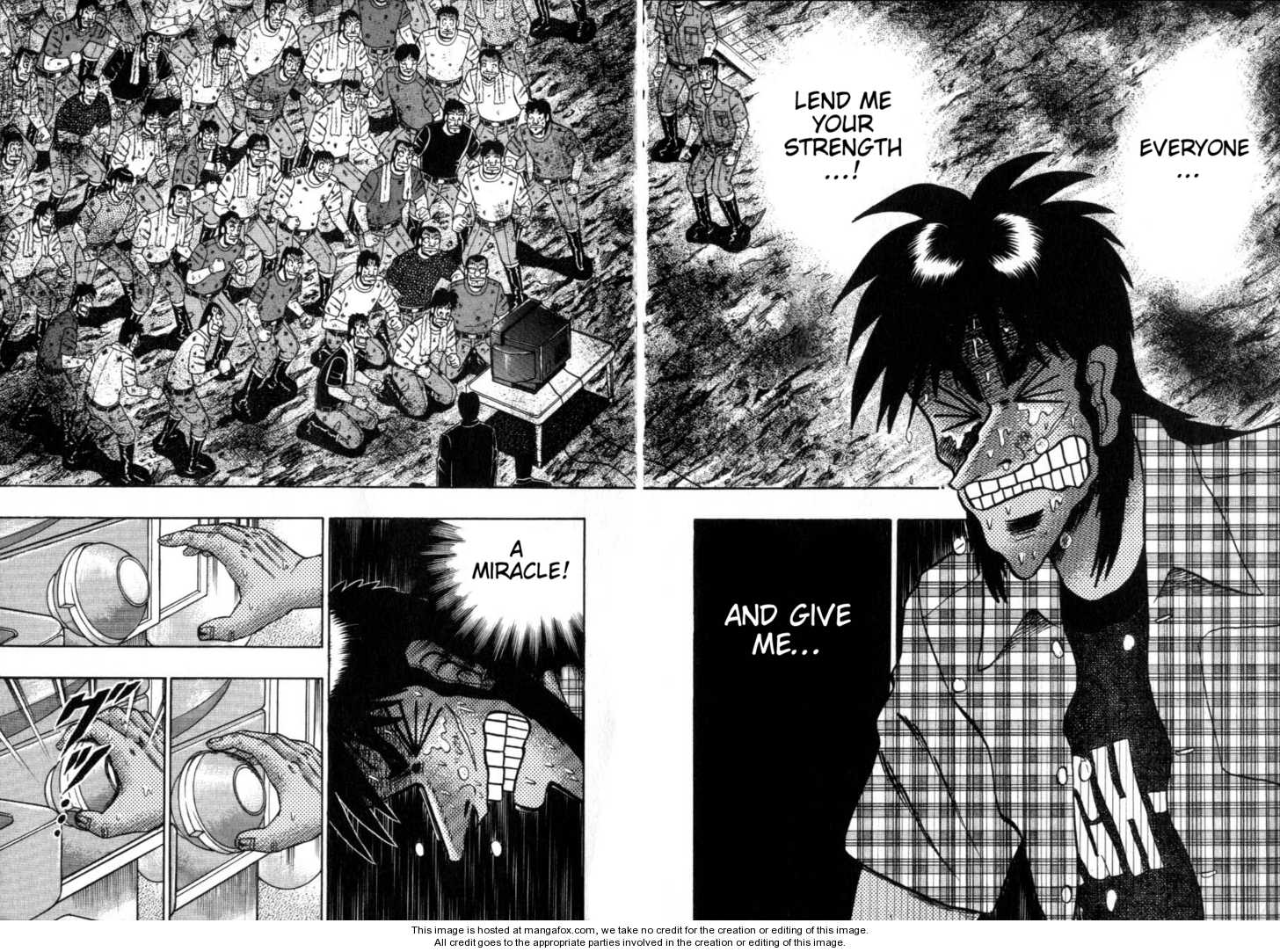 Read Kaiji Manga Online