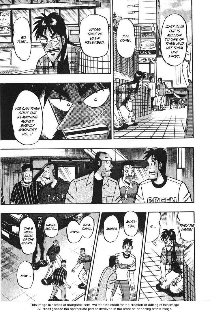 Read Kaiji Manga Online