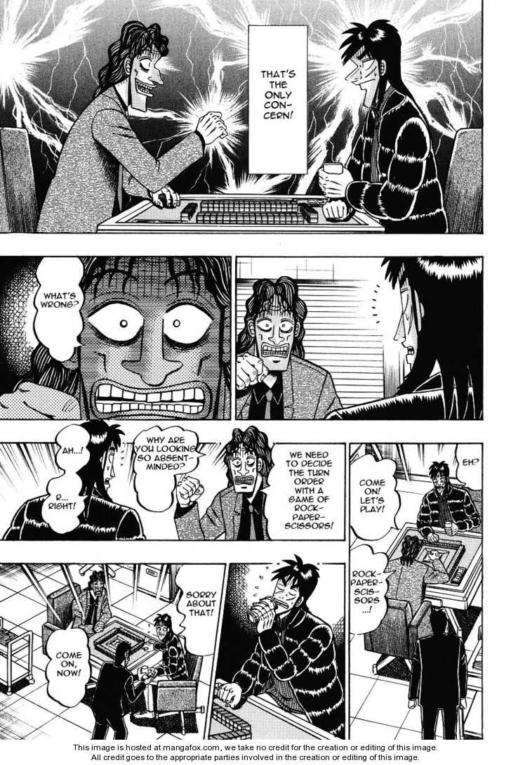 Read Kaiji Manga Online