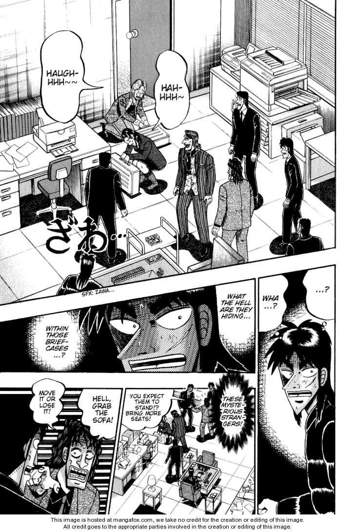 Read Kaiji Manga Online