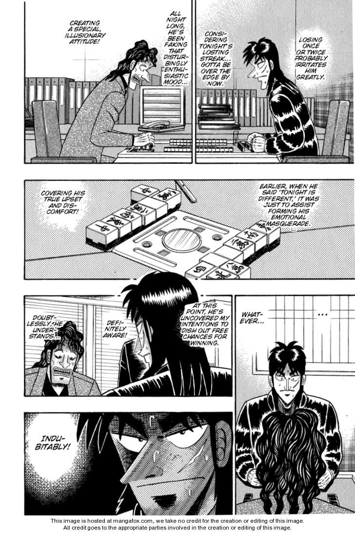 Read Kaiji Manga Online