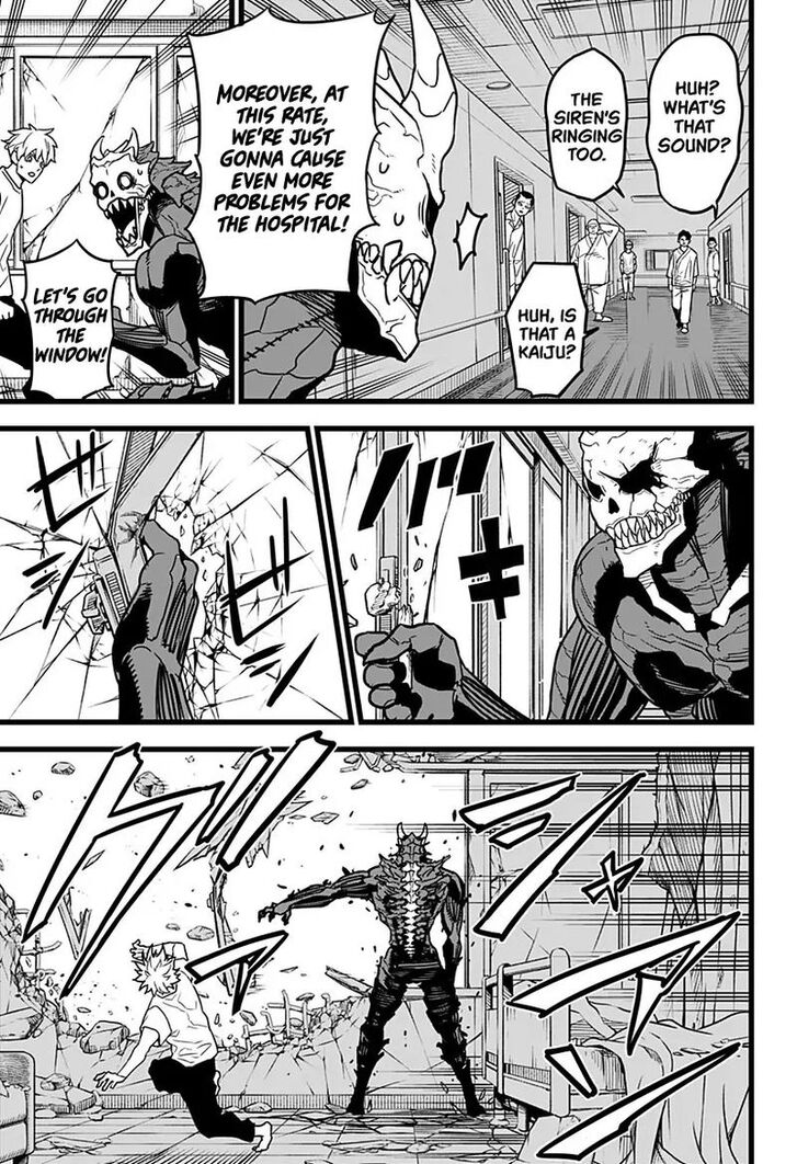 Read Kaiju No. 8 Manga Online