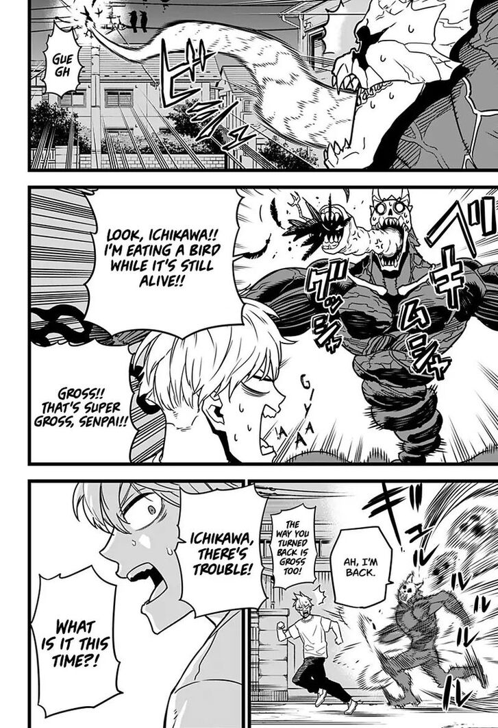 Read Kaiju No. 8 Manga Online