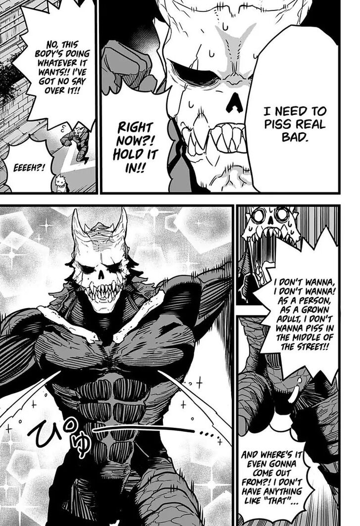 Read Kaiju No. 8 Manga Online